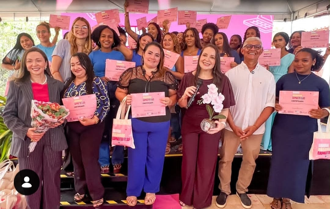 Prefeitura de Bequimão realiza aula inaugural do programa Maranhão Capacita Elas